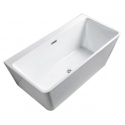 Акриловая ванна Azario Oxford 170x80x65  пристенно-фронтальная