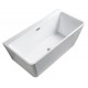 Акриловая ванна Azario Oxford 170x80x65 | интернет-магазин «SANTILE»