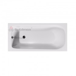 Чугунная ванна Goldman Classic (Goldman) 170x70x40  универсальная