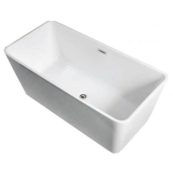 Акриловая ванна Azario Lincoln 160x80x58 | интернет-магазин «SANTILE»